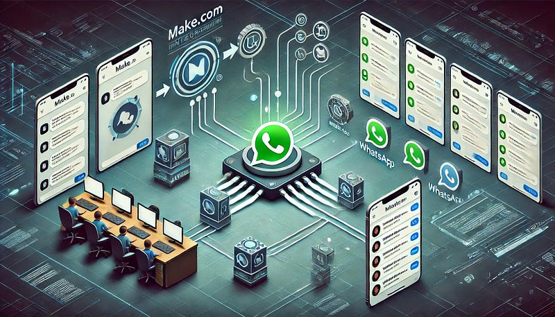 Send Messages To WhatsApp Groups Using Make Integromat