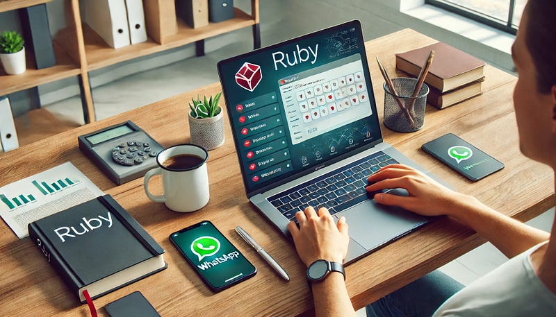 Send Messages To WhatsApp Groups Using Ruby