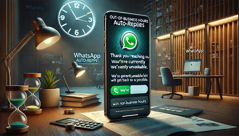 Send The Best Out Of Business Hours Auto Replies On WhatsApp With This Tool