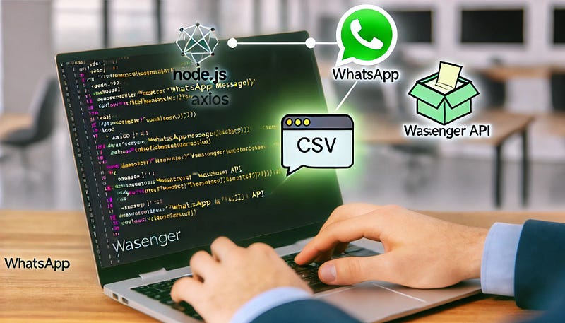 Send WhatsApp Messages From CSV Files Using Node Js