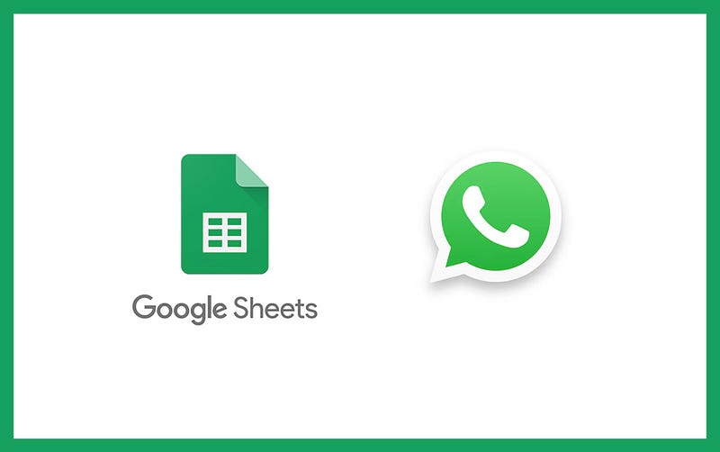Send WhatsApp Messages From Google Sheets Using C NET