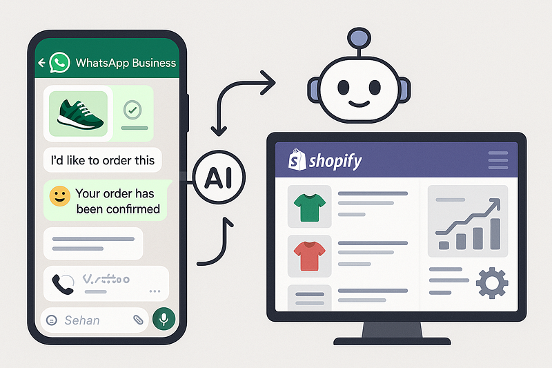 Shopify Owners FREE Your Time With This WhatsApp AI Hack