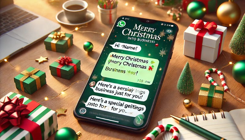 Turn Christmas Greetings Into Business Opportunities With WhatsApp