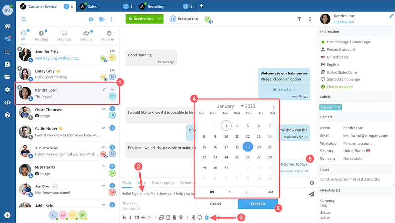Unlock The Full Potential Of WhatsApp With Wassenger API