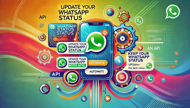 Update WhatsApp Status Story Using The API