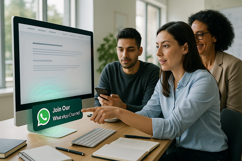 WhatsApp Channel Button Generator For Free