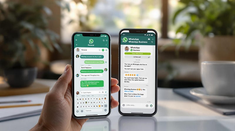 WhatsApp Personal Vs Business Maximize Efficiency With Wassenger