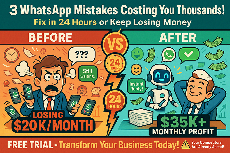 Why Your WhatsApp Support Is Failing And How To Fix It